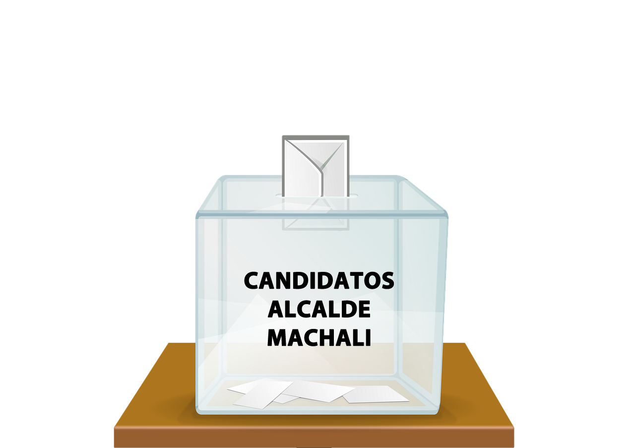 Listado Candidatos a Alcalde de Machali