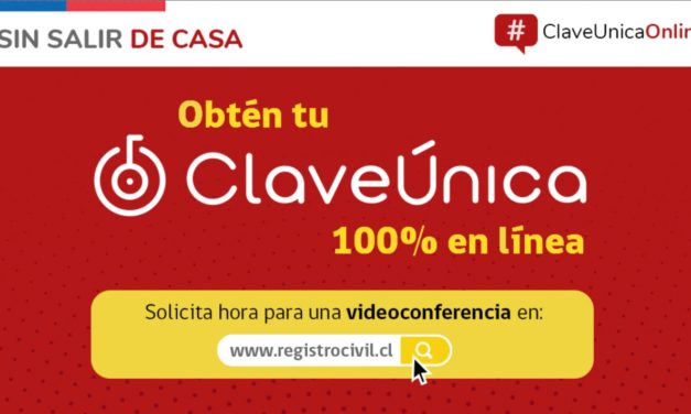 Clave única se podrá solicitar por internet