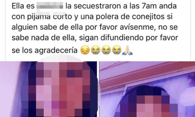 En Santiago encuentran a niña supuestamente secuestrada