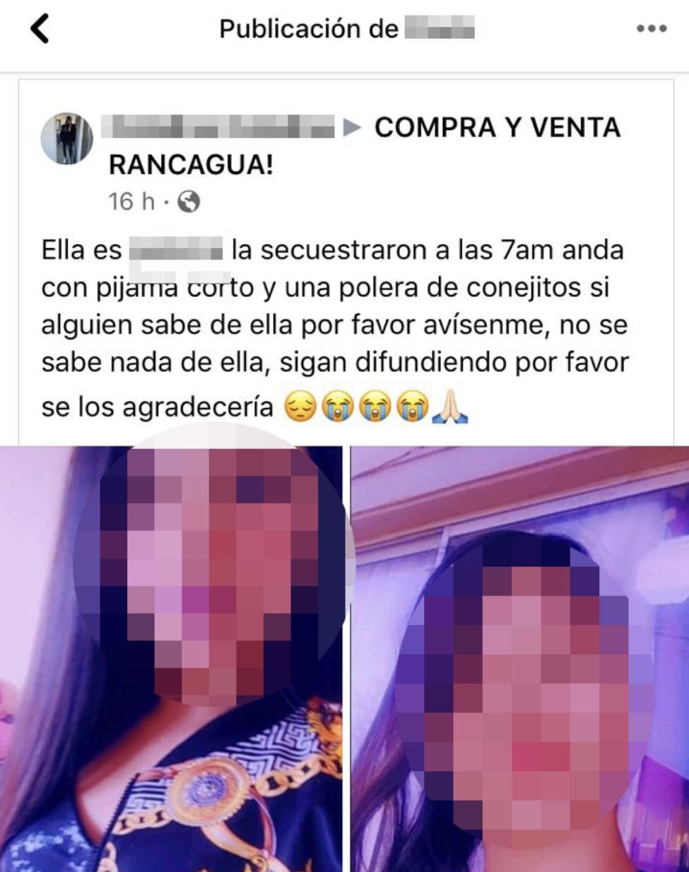 En Santiago encuentran a niña supuestamente secuestrada