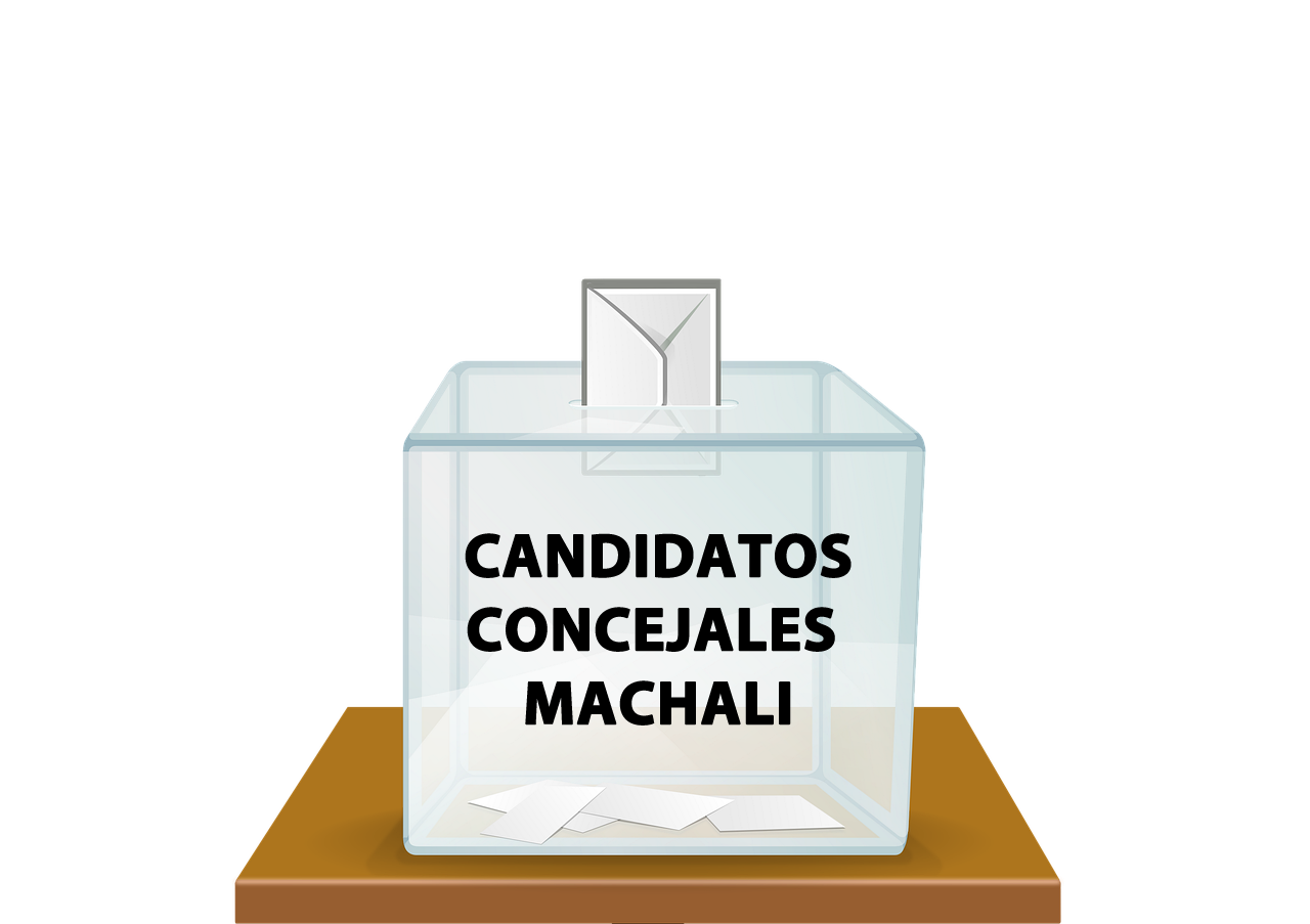 Listado de Candidatos a Concejales por Machalí