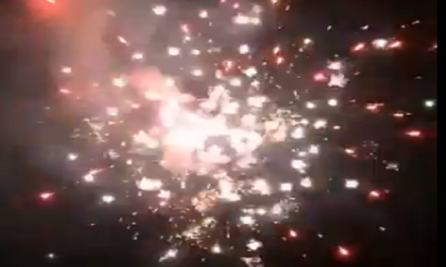 Machalí recibió el Año Nuevo con fuegos artificiales ilegales y balazos