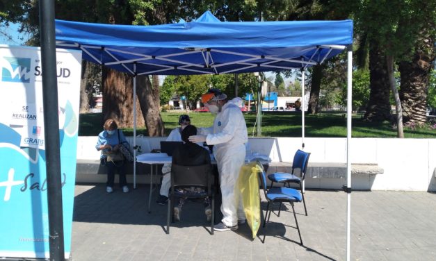 Salud Machalí ha realizado más de 3800 exámenes PCR a través de la Búsqueda Activa de casos Covid-19