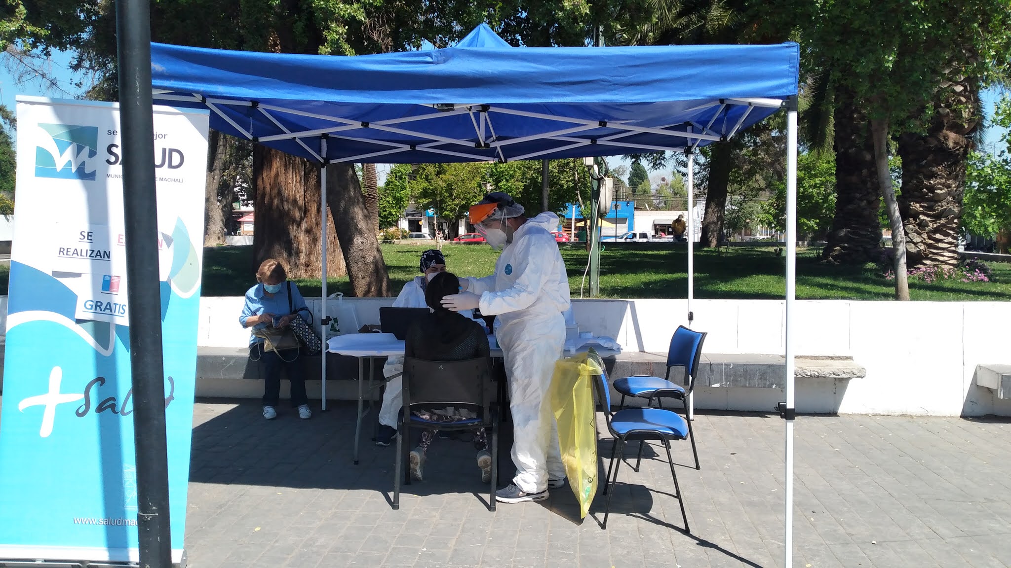 Salud Machalí ha realizado más de 3800 exámenes PCR a través de la Búsqueda Activa de casos Covid-19