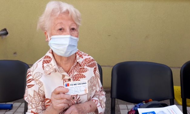 Inicia vacunación contra el coronavirus en Machalí