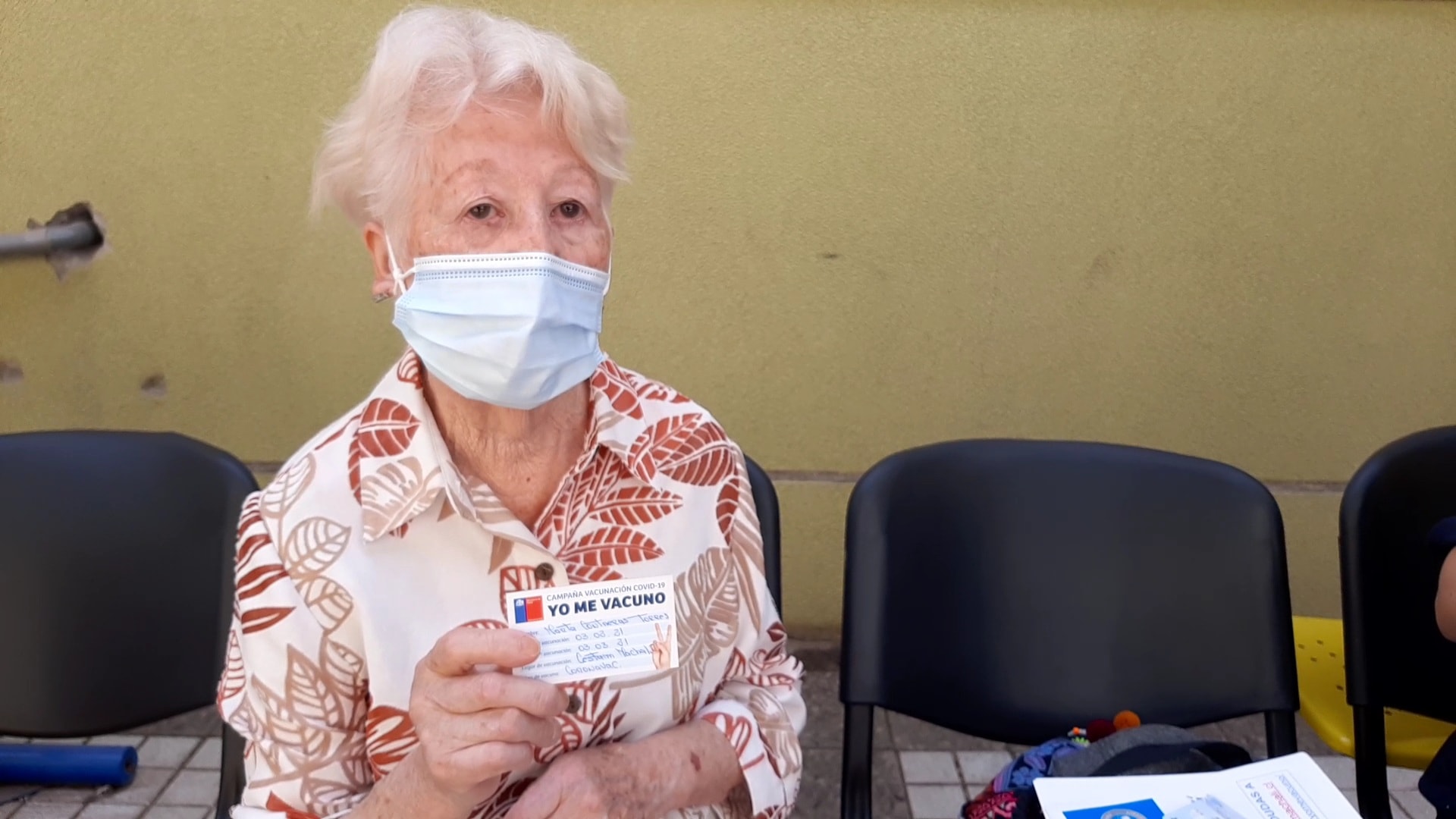 Inicia vacunación contra el coronavirus en Machalí
