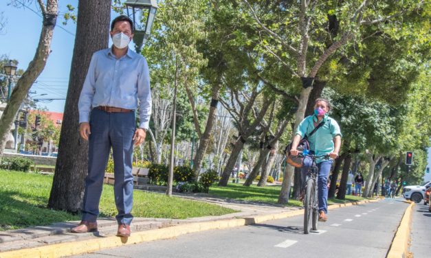 Minvu trabaja en diseño de nueva red de ciclovía en Machalí