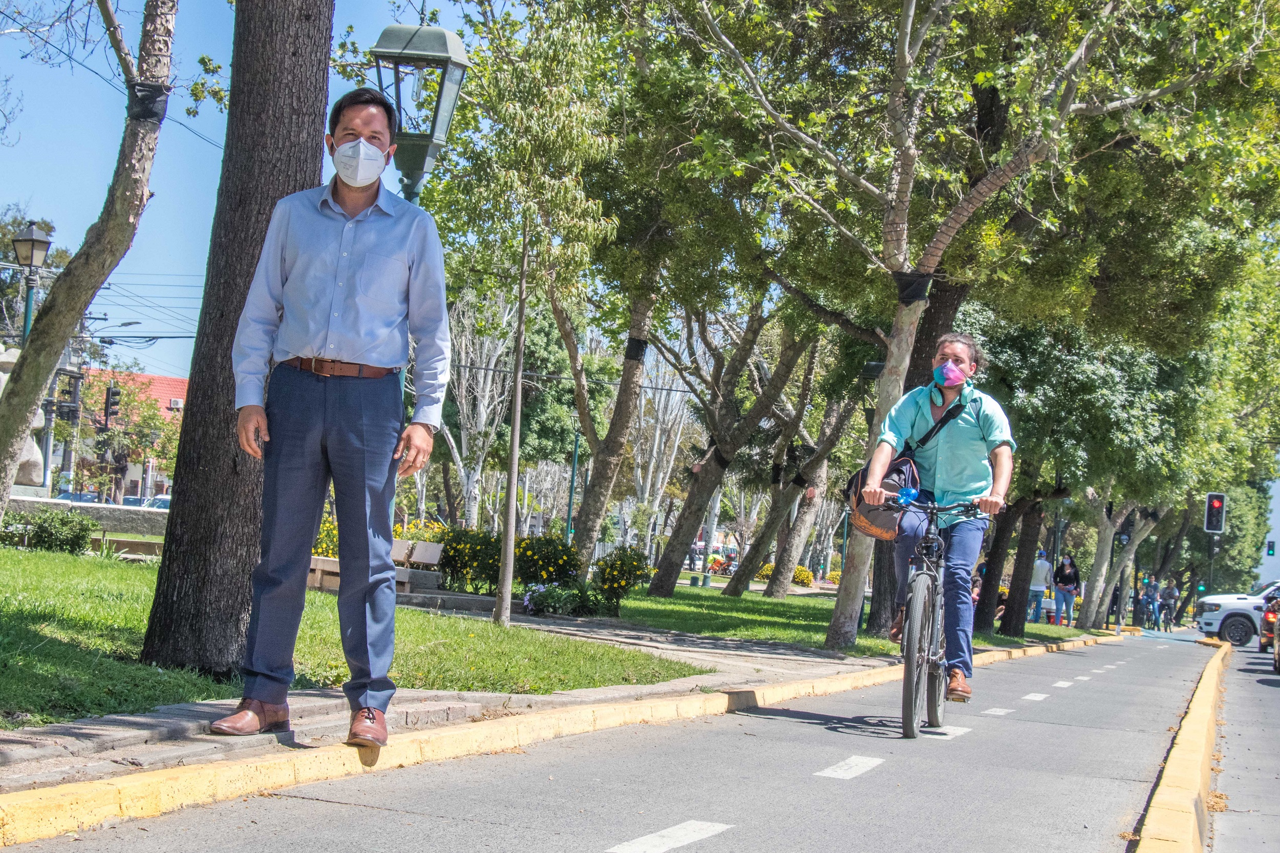 Minvu trabaja en diseño de nueva red de ciclovía en Machalí