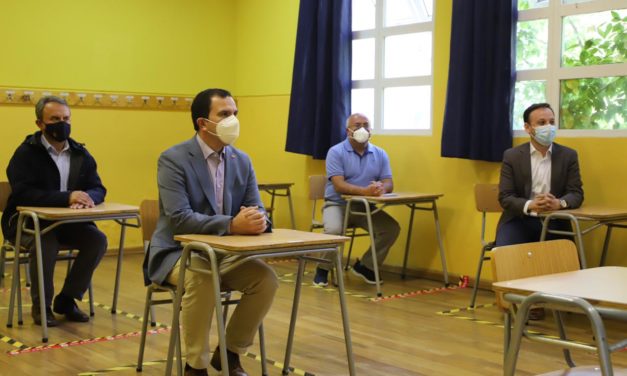 Intendente reafirma que retorno a clases en O’Higgins será voluntario, seguro y en forma gradual