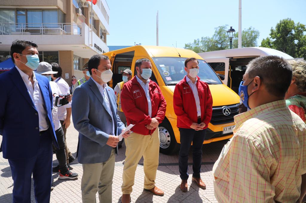 Presentan medidas y protocolo para el Transporte Escolar en el inicio del regreso a clases