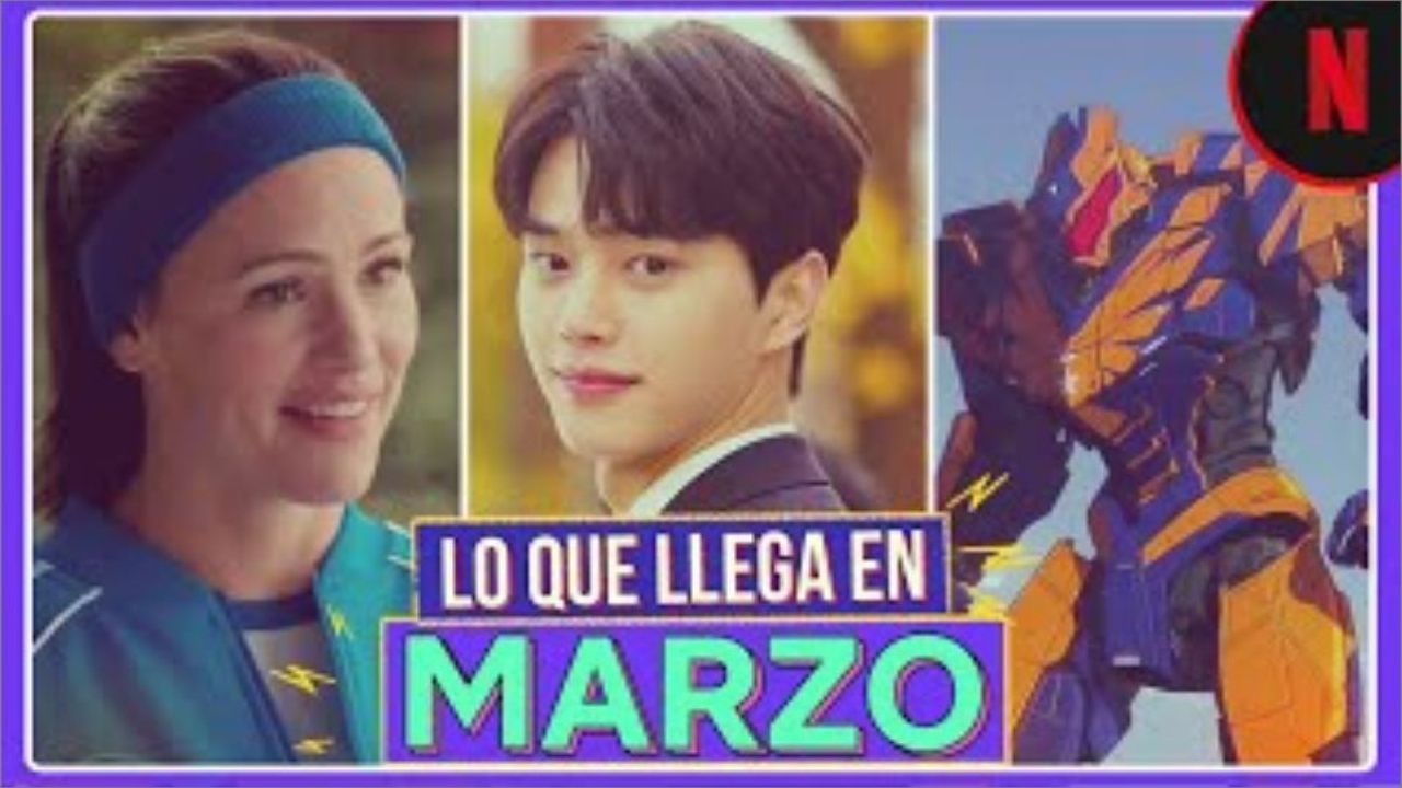 Lo que llega en Marzo a Netflix