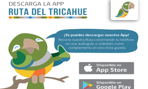 La Ruta del Tricahue estrena APP para visitas autoguiadas
