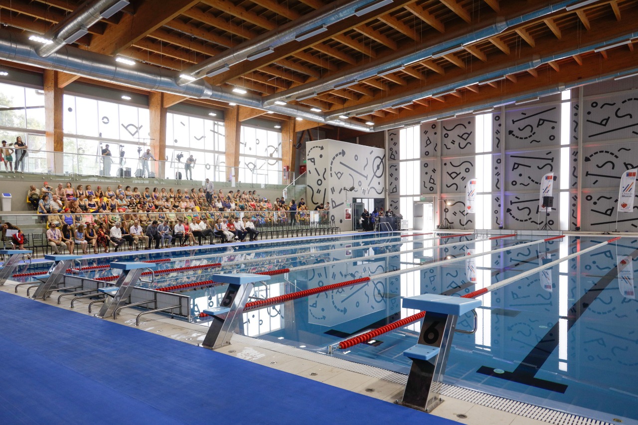 Abren licitación para construir Piscina Temperada en Rancagua
