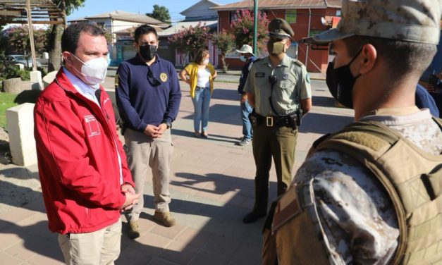 Intendente de O´Higgins anuncia mayor fiscalización: “Estamos en un momento complejo y todos debemos hacer un esfuerzo”