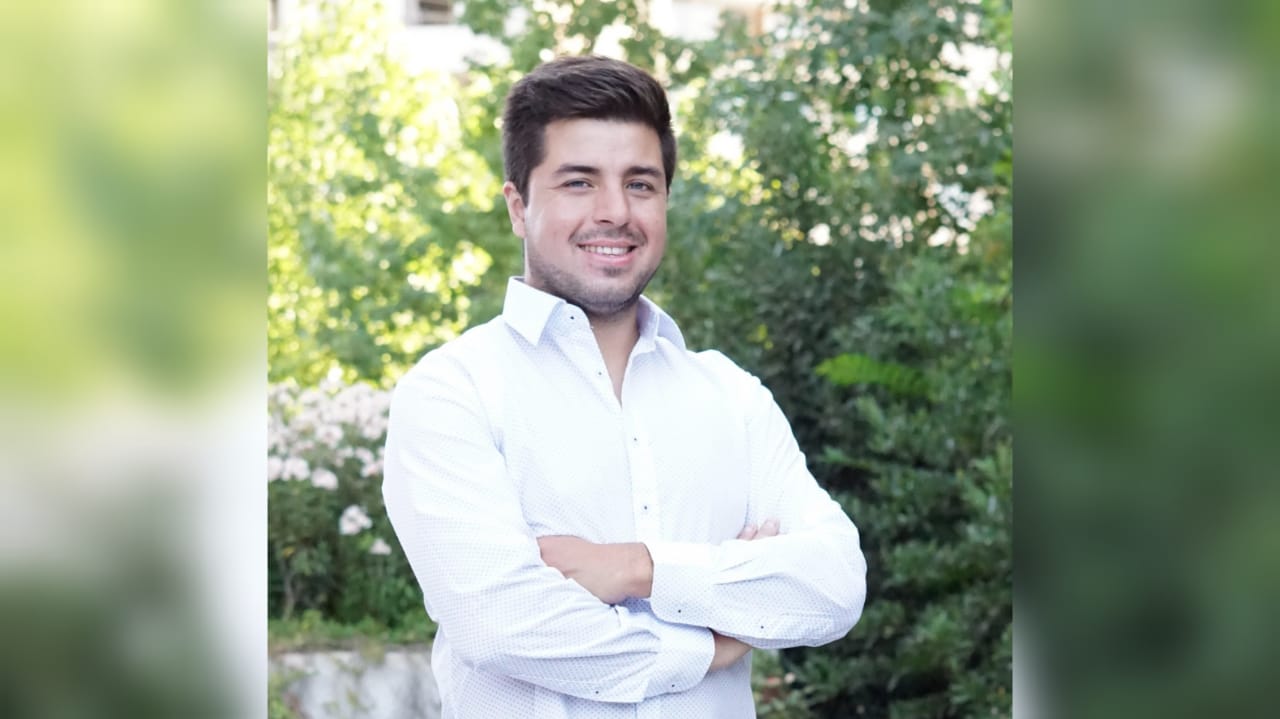 Conoce al Candidato a Concejal por Machalí Jonathan Campos
