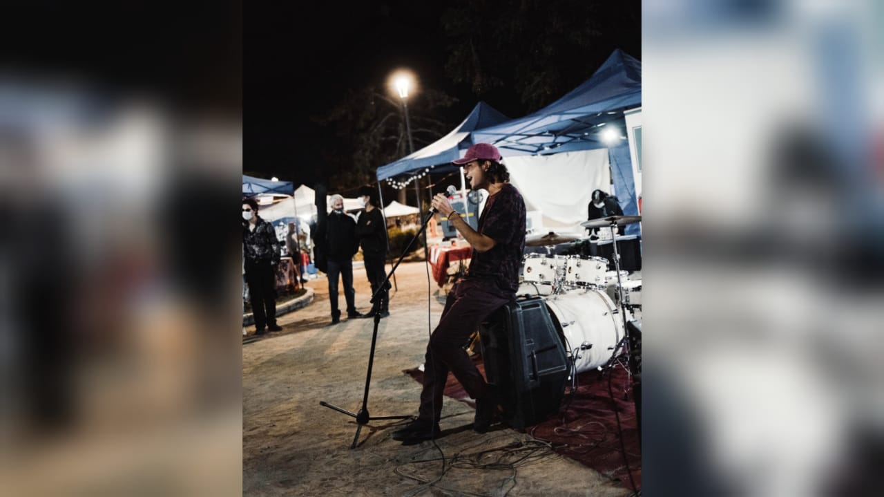 Joven machalino lanza proyecto musical