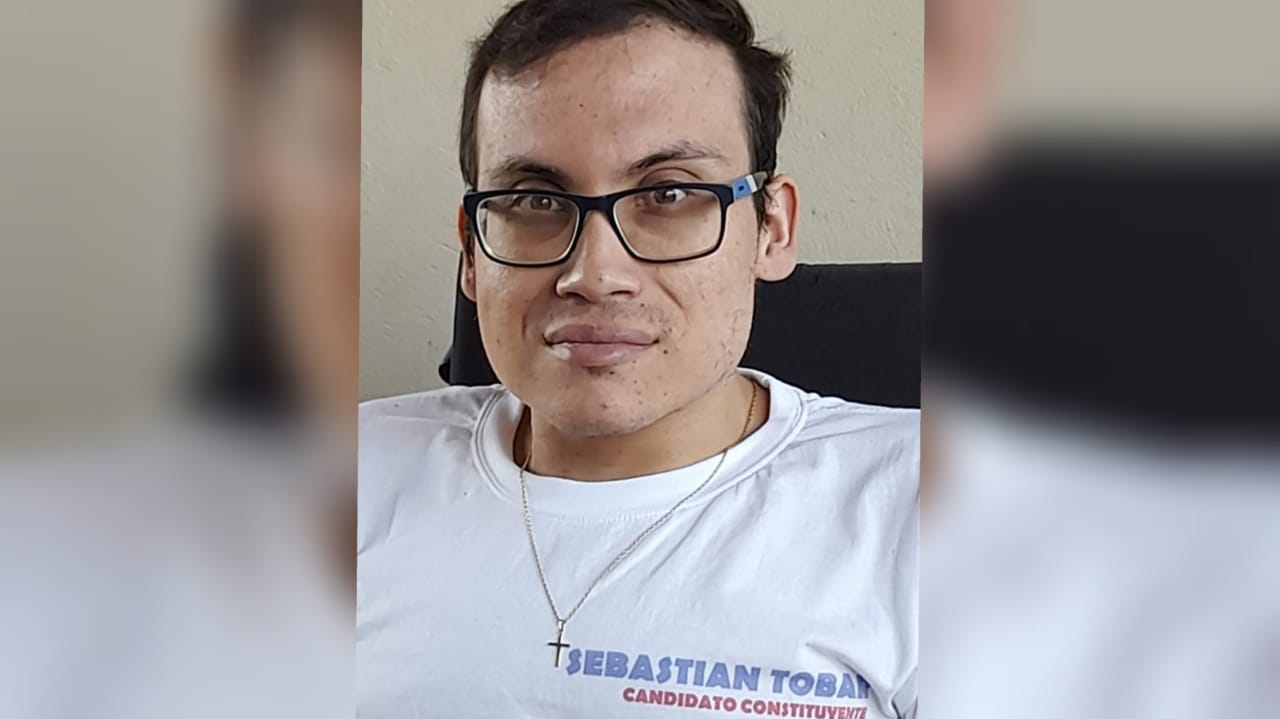 Conoce al Candidato a Constituyente Sebastián Tobar