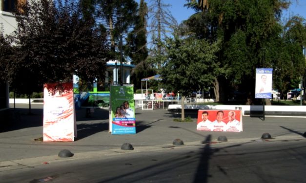 Comenzó periodo de propaganda política en espacios públicos y privados