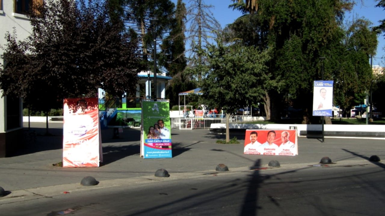 Comenzó periodo de propaganda política en espacios públicos y privados