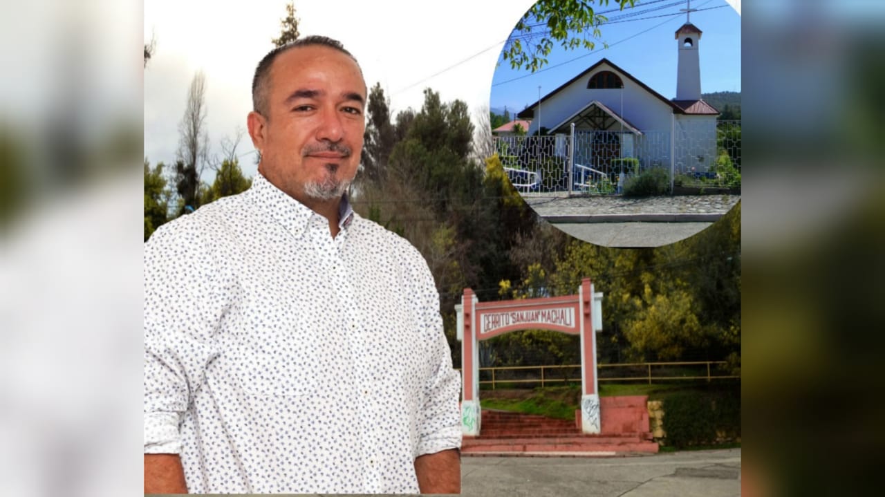 Conoce al Candidato a Concejal por Machali Julian Campos