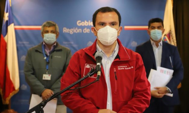 Intendente Guzmán anuncia clausura de locales que incumplan medidas sanitarias