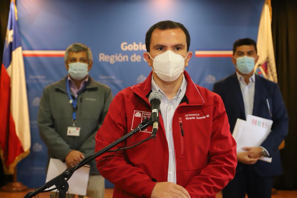 Intendente Guzmán anuncia clausura de locales que incumplan medidas sanitarias