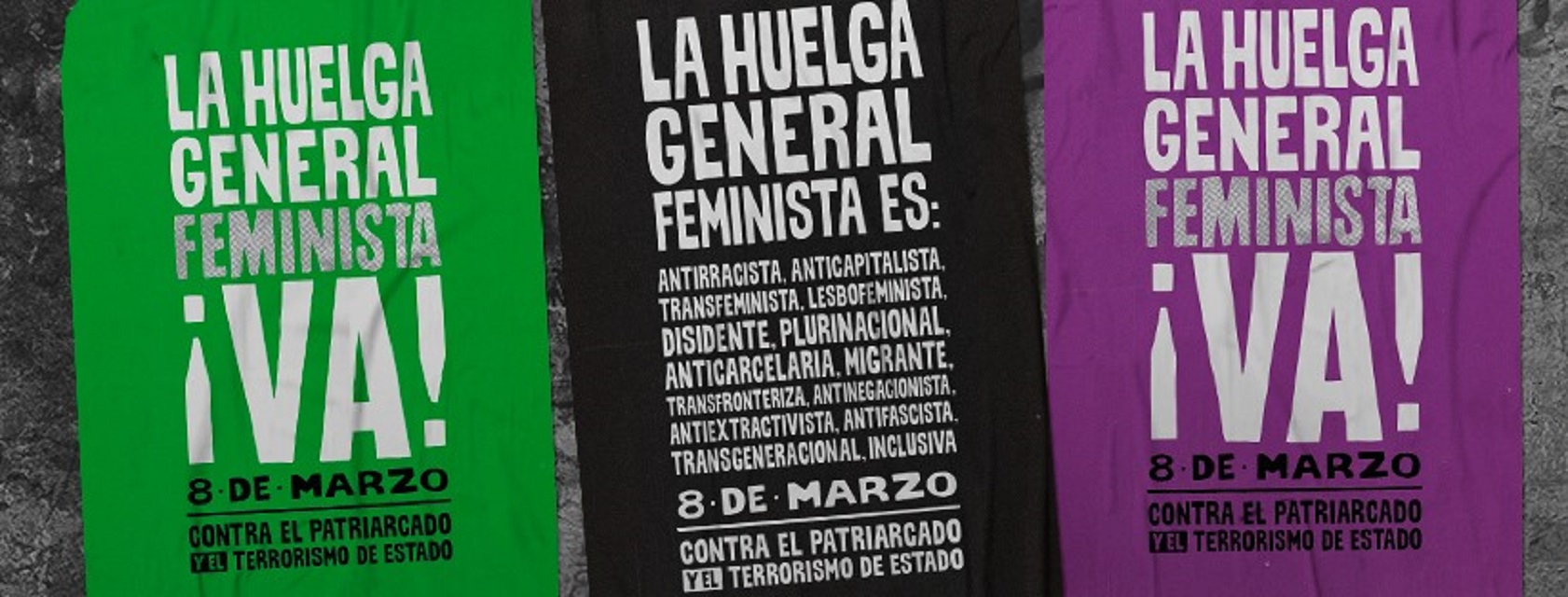 Convocan a Huelga Feminista para este lunes en Rancagua