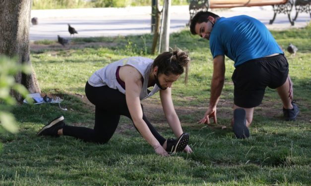 Se amplía la banda horaria para realizar actividad física