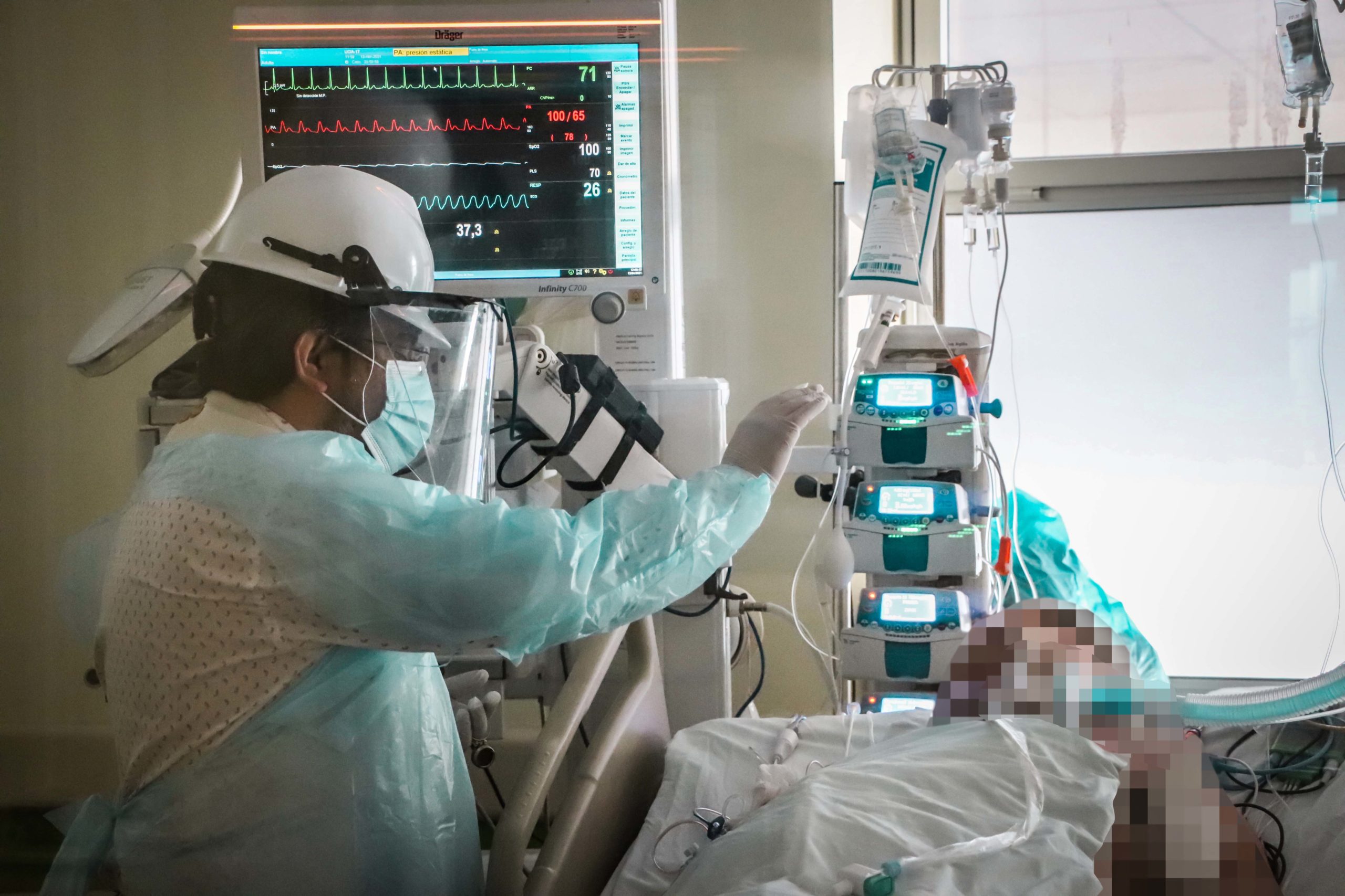 Pacientes del Hospital Regional reciben acompañamiento espiritual