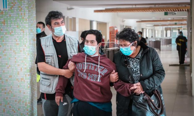 Paciente con síndrome de down de Valparaíso venció el COVID-19 en el Hospital Regional Libertador Bernardo O´Higgins