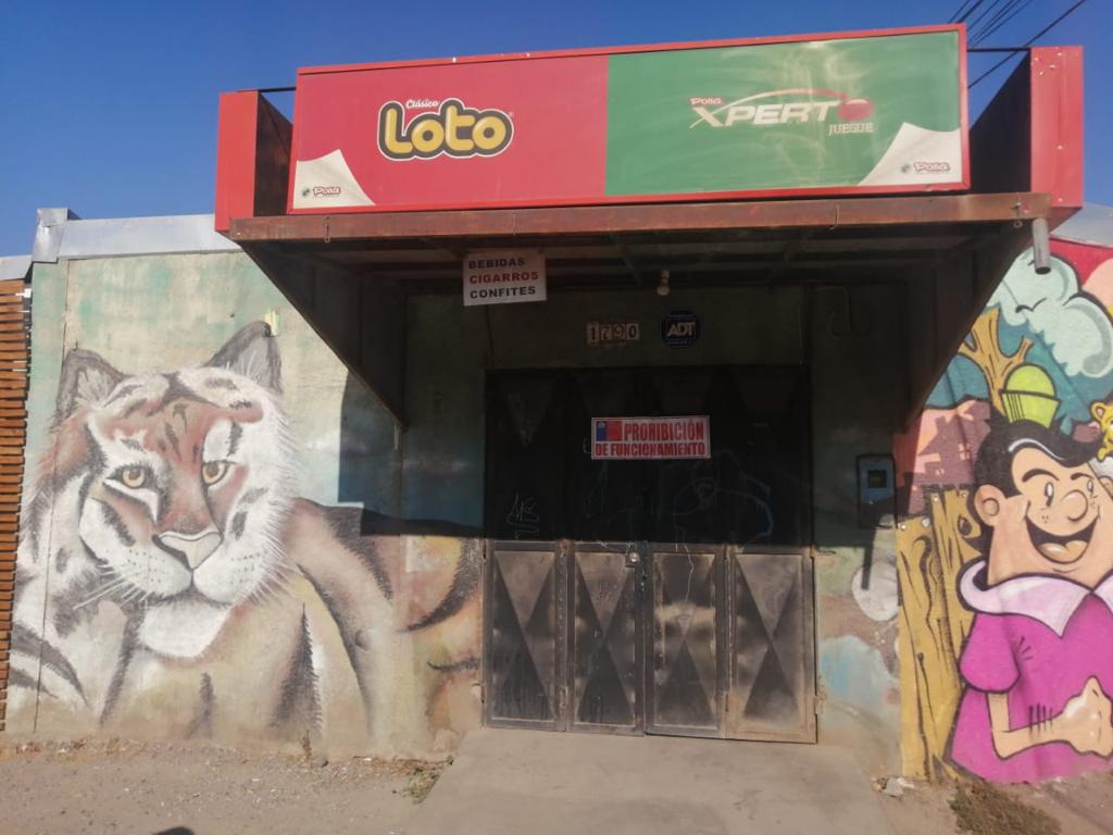 Clausuran local de juegos de azar por funcionar en cuarentena en Rancagua