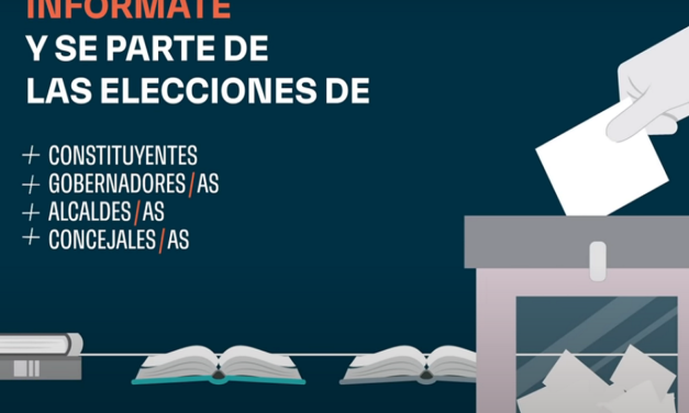 Así serán los votos para las elecciones de este 15 y 16 de mayo