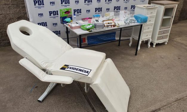 Recuperan implementos de salón de belleza sustraídos en Machali