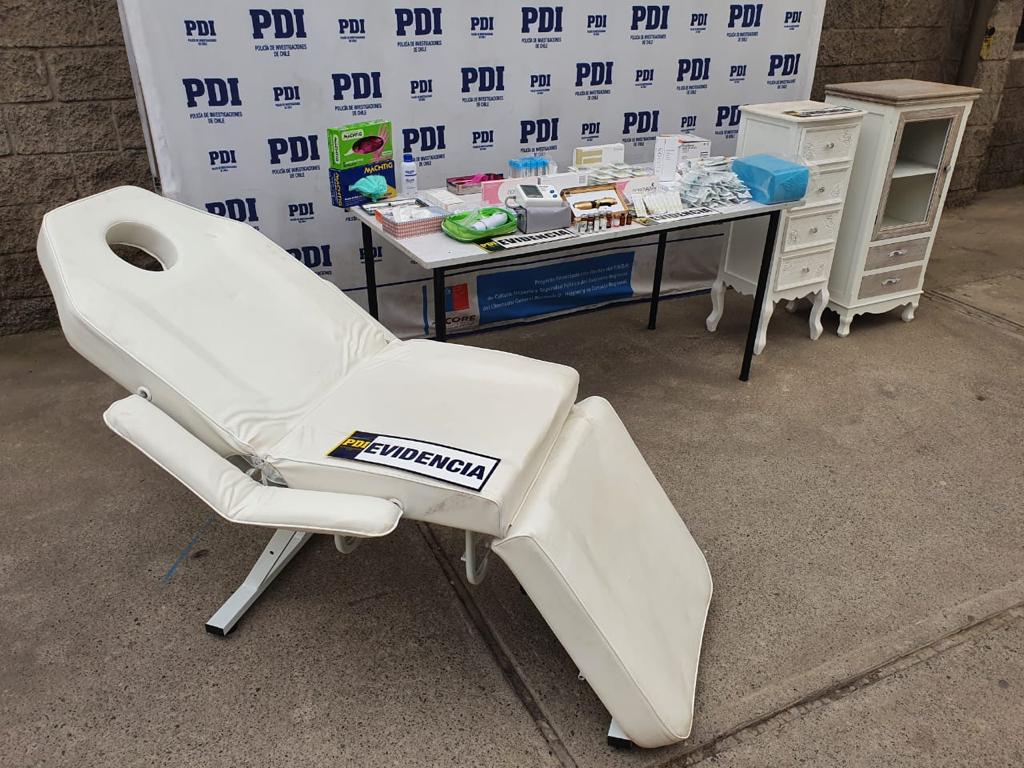 Recuperan implementos de salón de belleza sustraídos en Machali