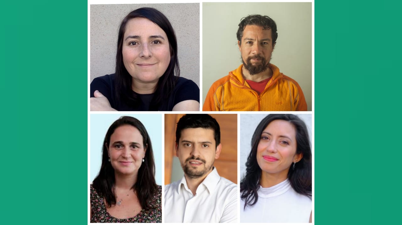 Los 5 elegidos a Constituyentes por nuestro distrito