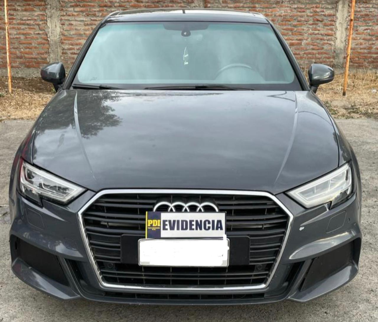 En Machali incautan automóvil que mantenía encargo por robo