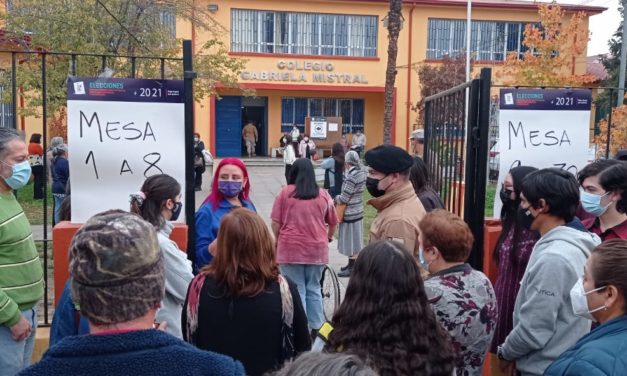 53% de los machalinos votó en las elecciones