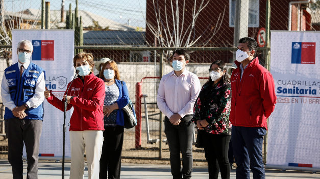 Subsecretaria Daza presentó “Cuadrillas Sanitarias en tu Barrio” en Machali