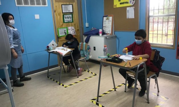 Obligatorias y Presenciales: El 2 de marzo vuelven las clases a Machalí