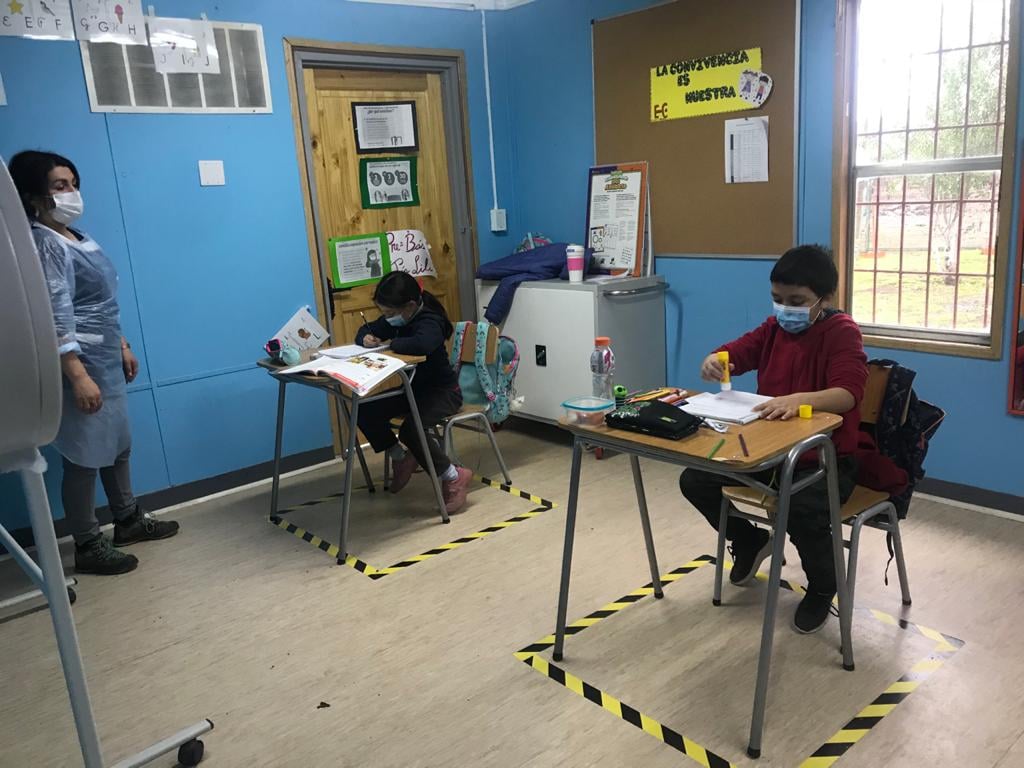 Obligatorias y Presenciales: El 2 de marzo vuelven las clases a Machalí