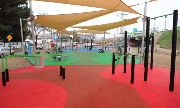 Inaugurada en Rancagua la primera  Plaza Elige Vivir Sano del país