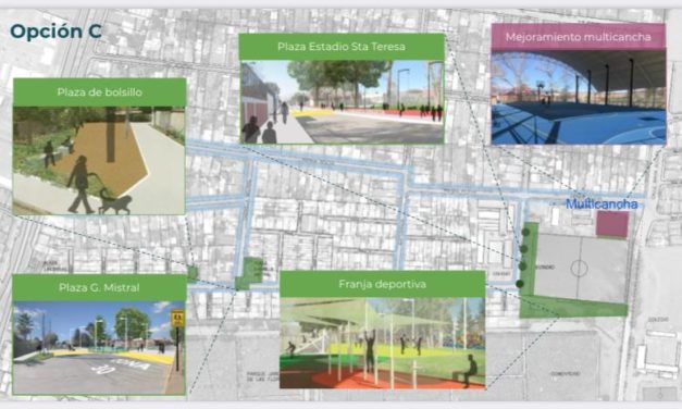 Vecinos de Santa Teresa de Machalí deciden obras de mejoramiento a desarrollar en su Barrio