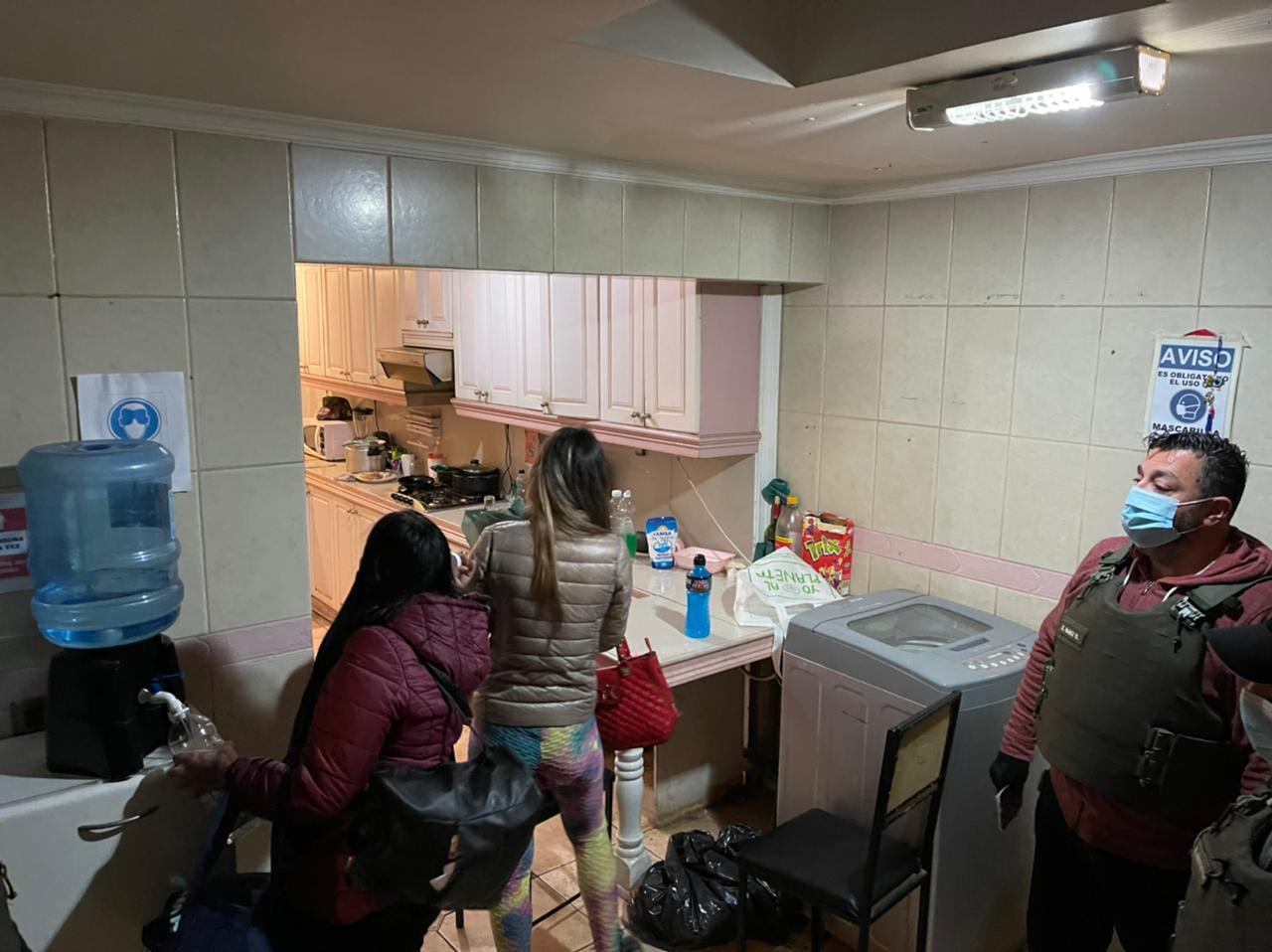 Clausuran prostíbulo clandestino en Rancagua