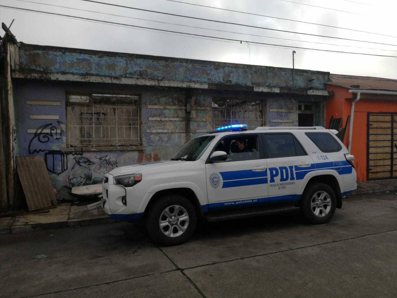 Hombre muere de posible hipotermia en Rancagua