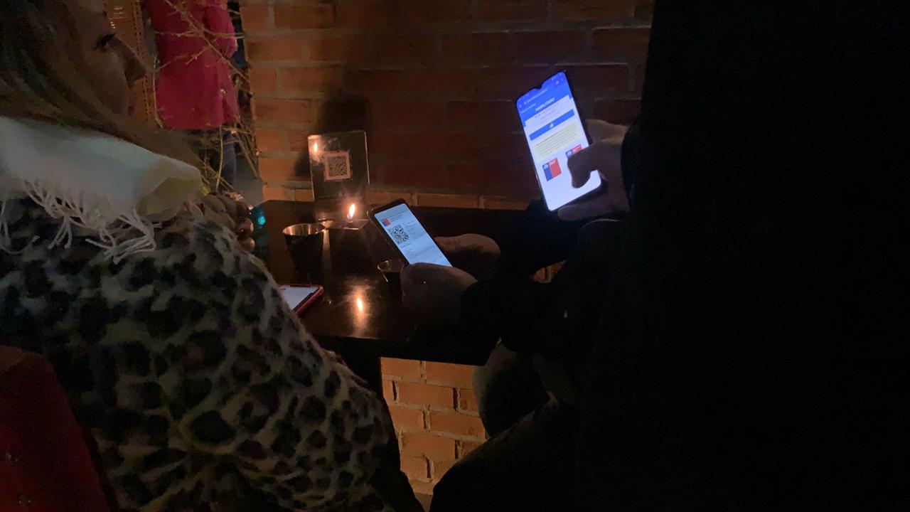 Delegado Presidencial Regional hace llamado en fiscalización en Machali a respetar aforos y a usar el pase de movilidad correctamente