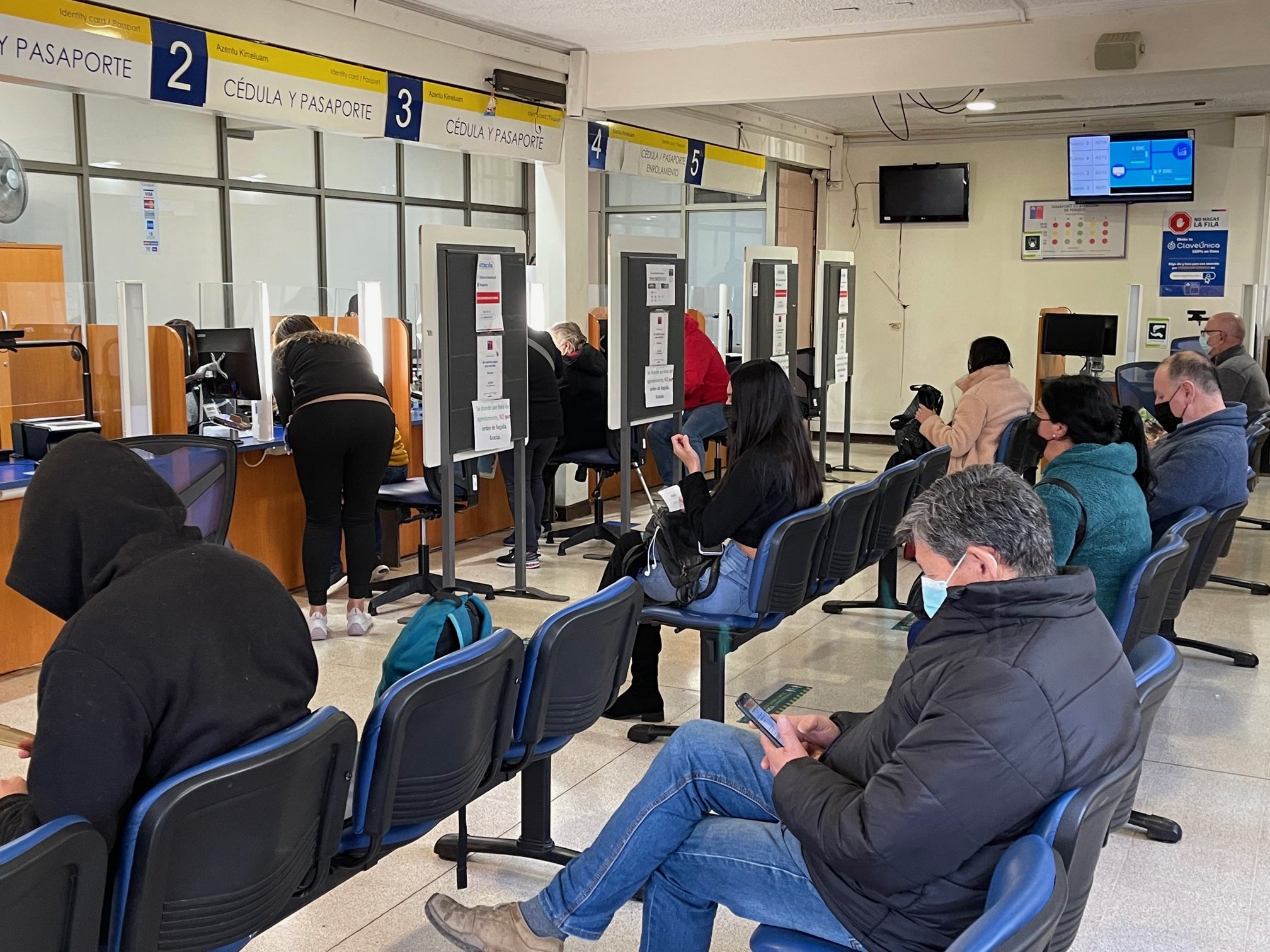 Registro Civil habilita agendamiento en linea para sacar el carnet de identidad