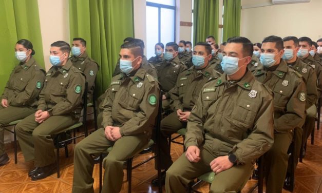 31 nuevos Carabineros se integran a la dotación de la región de O´Higgins