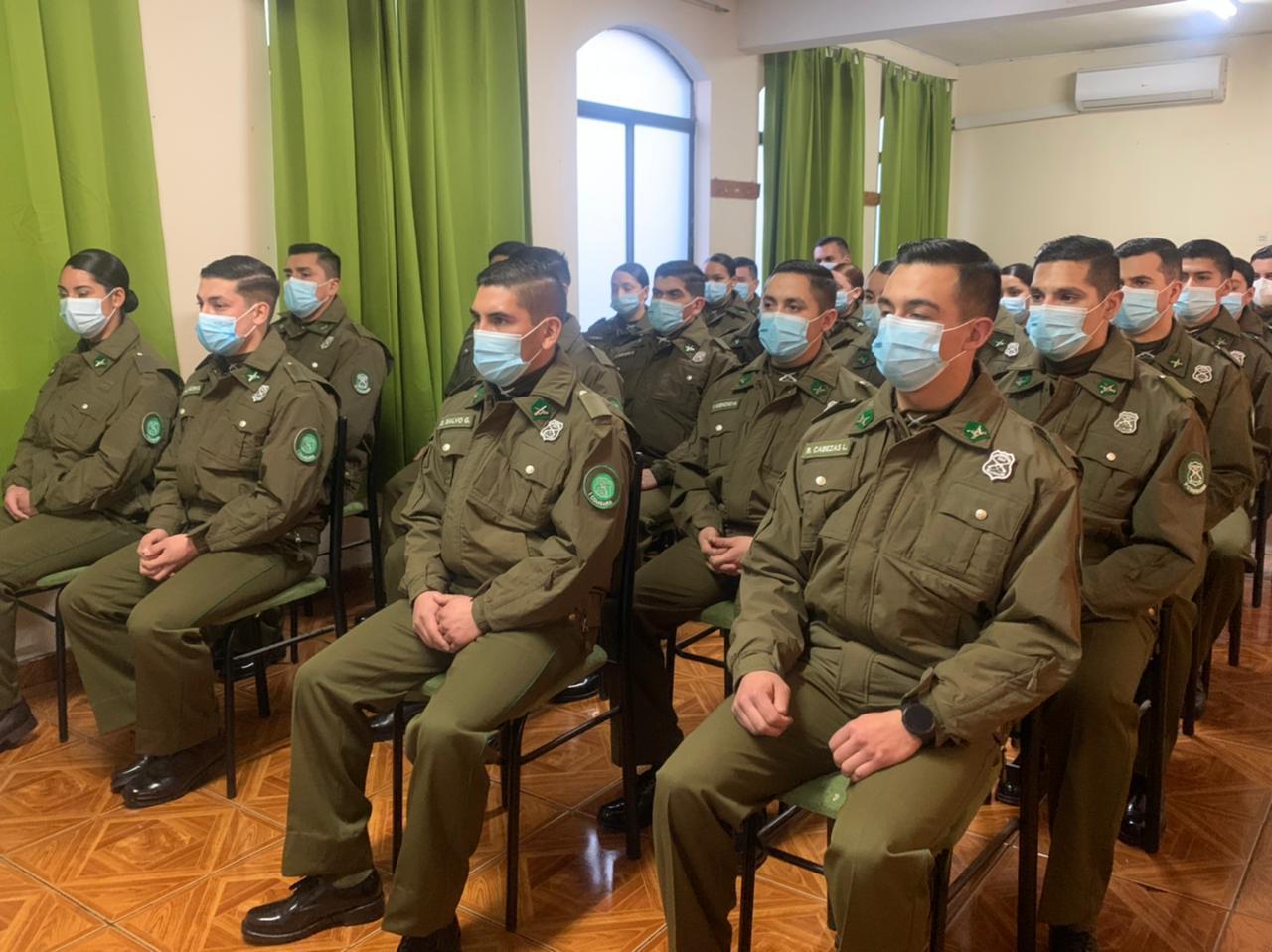 31 nuevos Carabineros se integran a la dotación de la región de O´Higgins