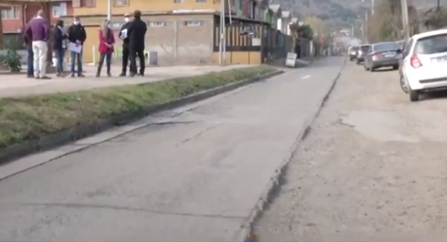 Anuncian pavimentación de Calle El LLano en Machali