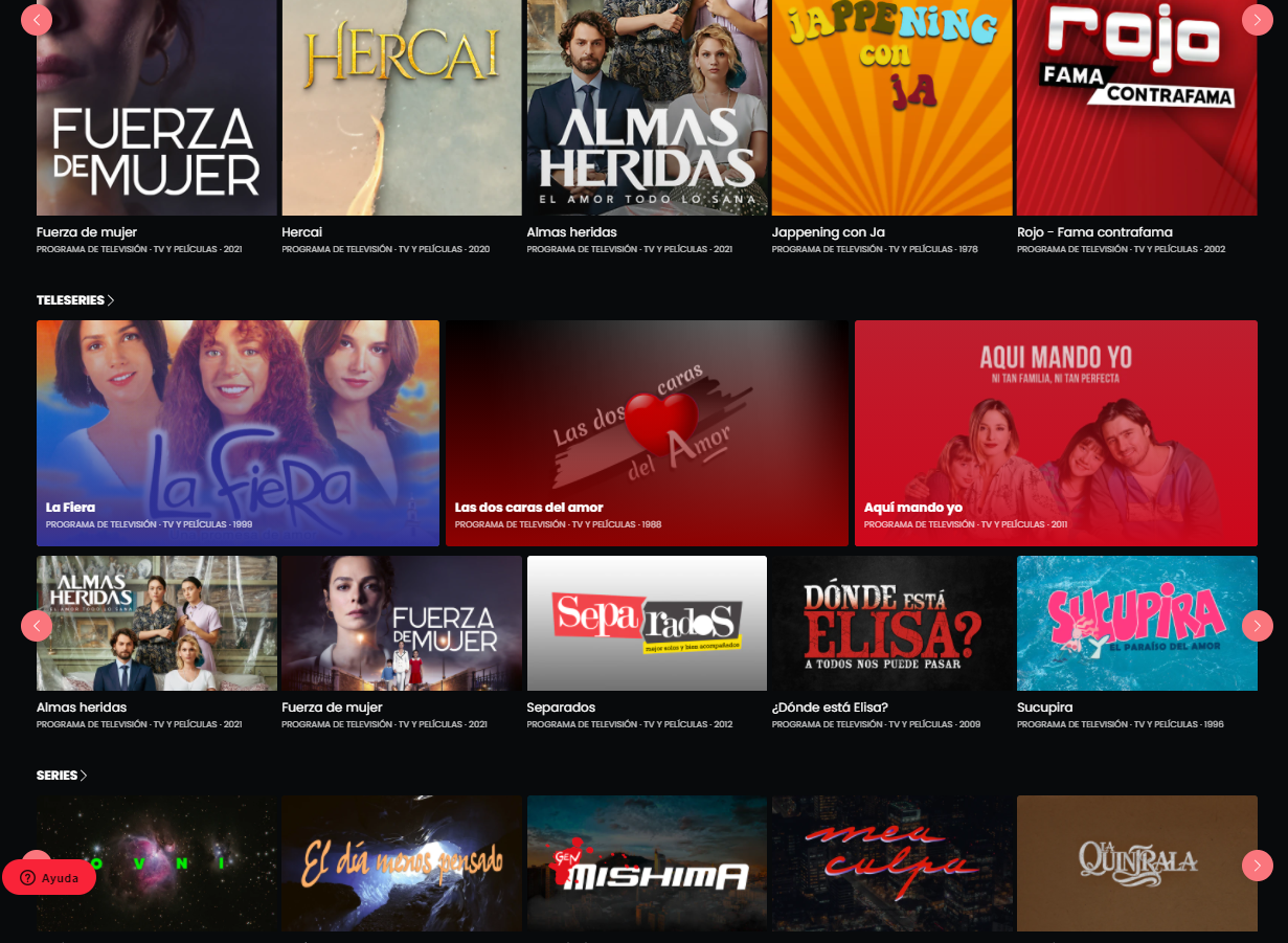 TVN lanzú su propio Netflix: TVN Play